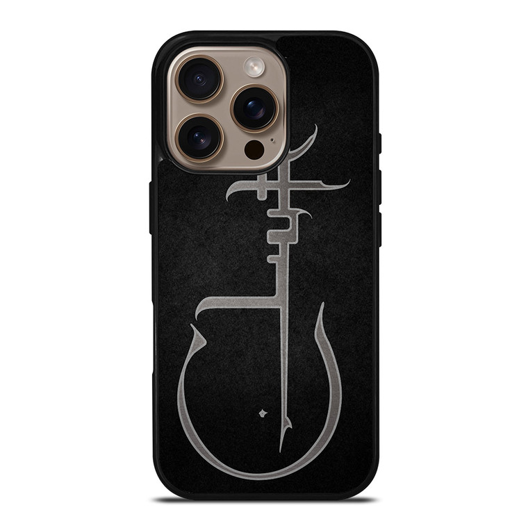 CLUTCH ROCK BAND LOGO iPhone 16 Pro Case Cover