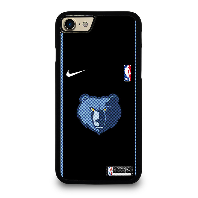 MEMPHIS GRIZZLIES NIKE NBA BASKETBALL iPhone 7 / 8 Case Cover