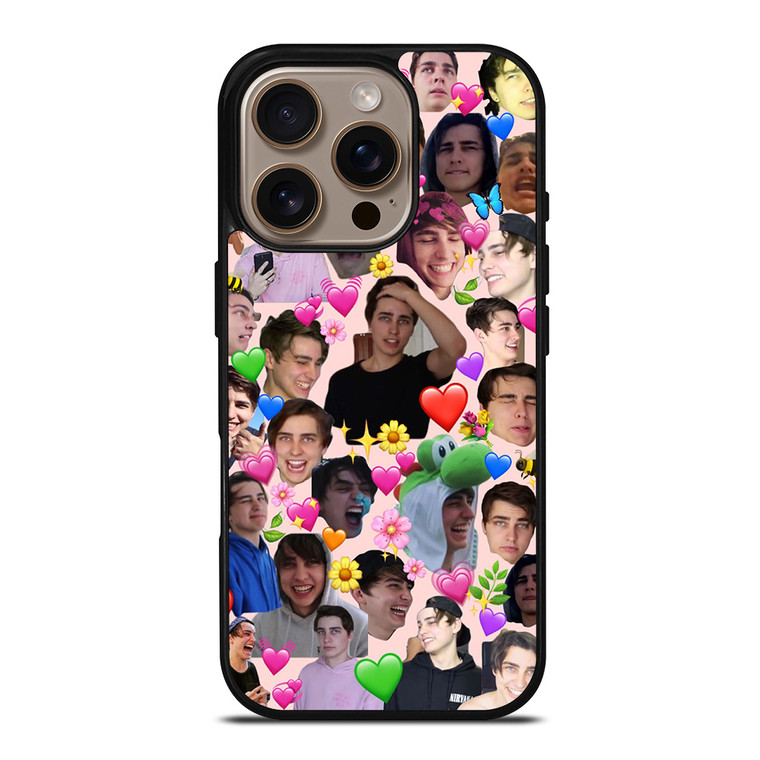 COLBY BROCK YOUTUBER COLLAGE iPhone 16 Pro Case Cover