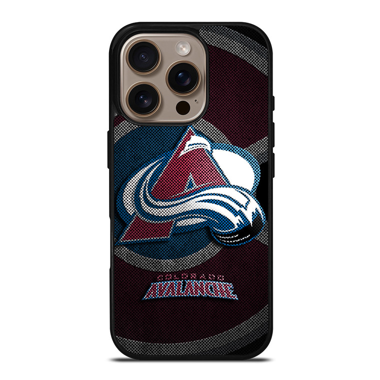 COLORADO AVALANCHE NHL HOCKEY 2 iPhone 16 Pro Case Cover