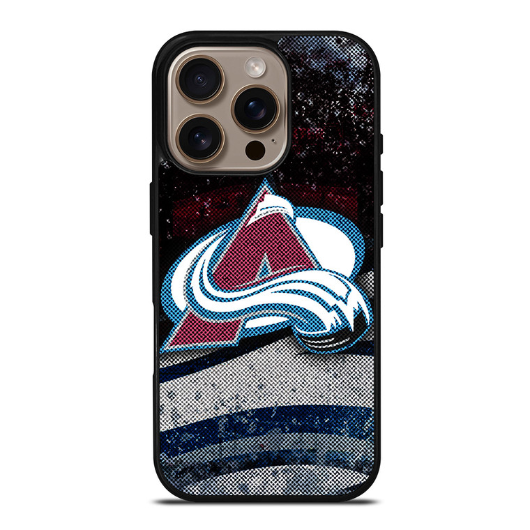 COLORADO AVALANCHE NHL HOCKEY 3 iPhone 16 Pro Case Cover