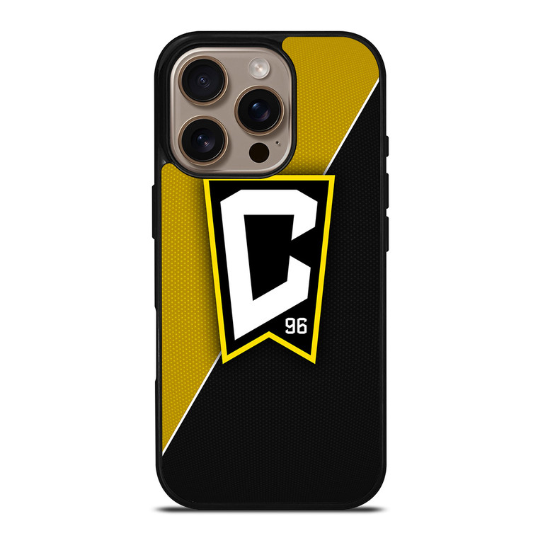 COLUMBUS CREW SOCCER MLS 2 iPhone 16 Pro Case Cover