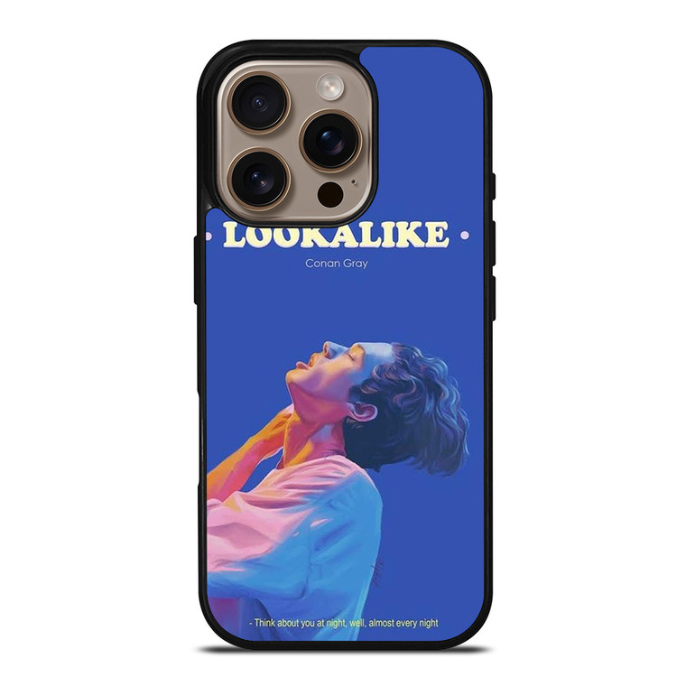 CONAN GRAY LOOKALIKE iPhone 16 Pro Case Cover