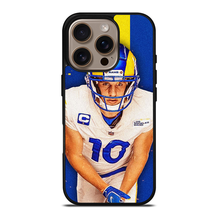 COOPER KUPP LOS ANGELES RAMS iPhone 16 Pro Case Cover