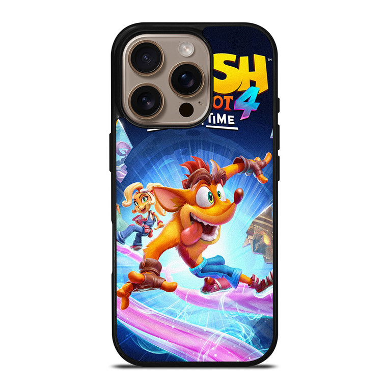 CRASH BANDICOOT 4 iPhone 16 Pro Case Cover