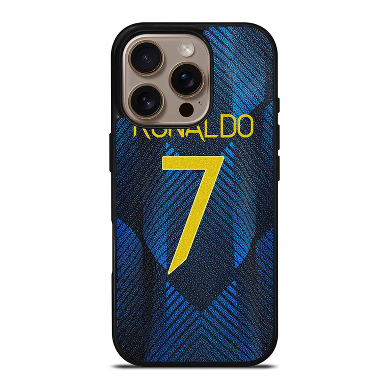CRISTIANO RONALDO MANCHESTER UNITED 2021 iPhone 16 Pro Case Cover