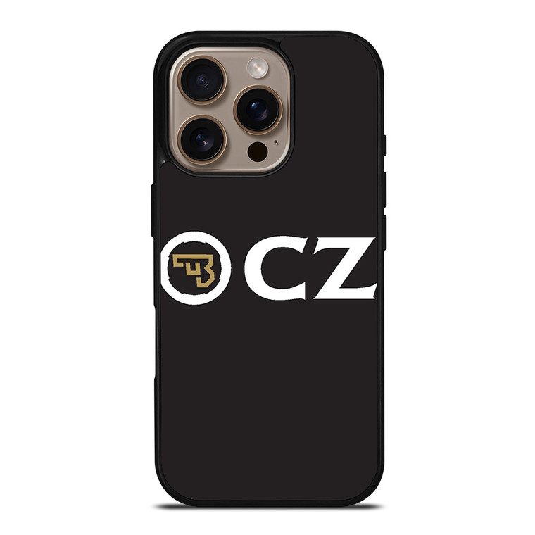CZ GUNS USA LOGO iPhone 16 Pro Case Cover