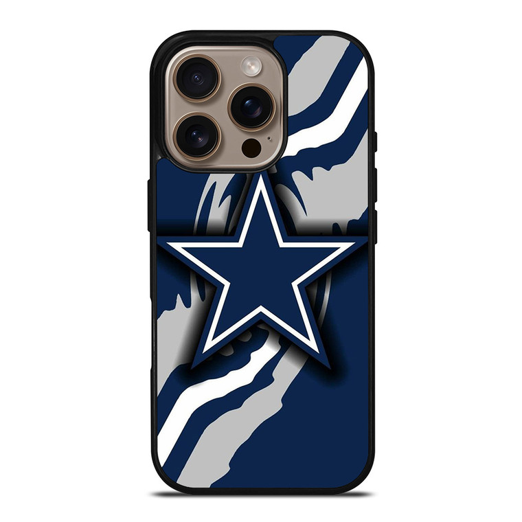 DALLAS COWBOYS LOGO FOOTBALL CLUB ICON iPhone 16 Pro Case Cover