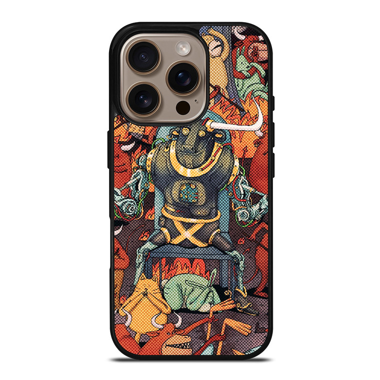 DANCE GAVIN DANCE AFTERBURNER iPhone 16 Pro Case Cover