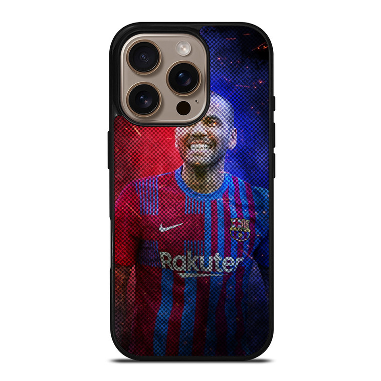 DANI ALVES FC BARCELONA LEGEND iPhone 16 Pro Case Cover