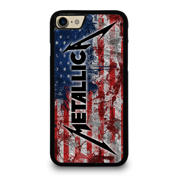METALLICA ROCK BAND AMERICA iPhone 7 / 8 Case Cover