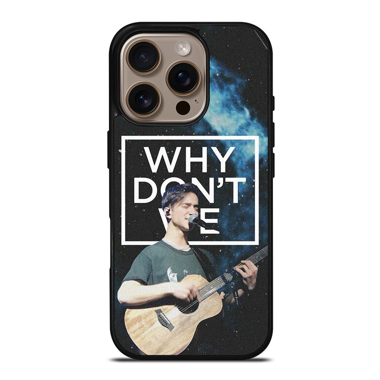 DANIEL SEAVEY WHY DONT WE LOGO iPhone 16 Pro Case Cover