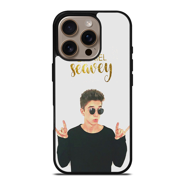 DANIEL SEAVEY WHY DONT WE iPhone 16 Pro Case Cover