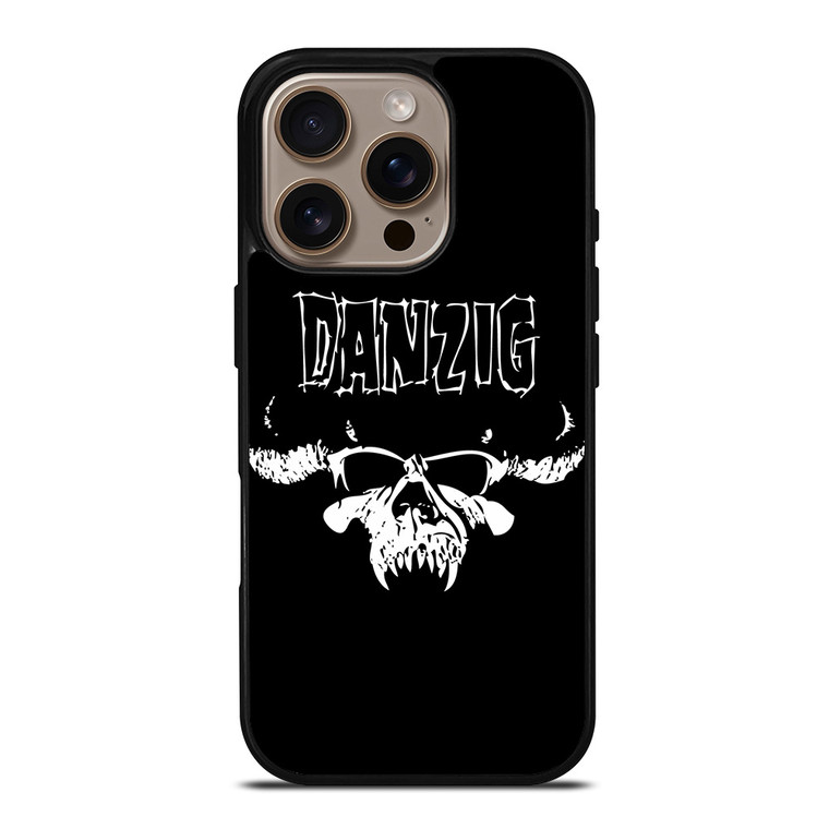 DANZIG METAL BAND LOGO iPhone 16 Pro Case Cover