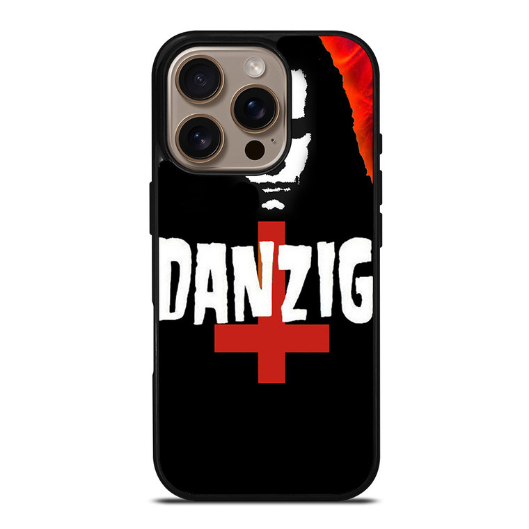 DANZIG METAL BAND SYMBOL 2 iPhone 16 Pro Case Cover