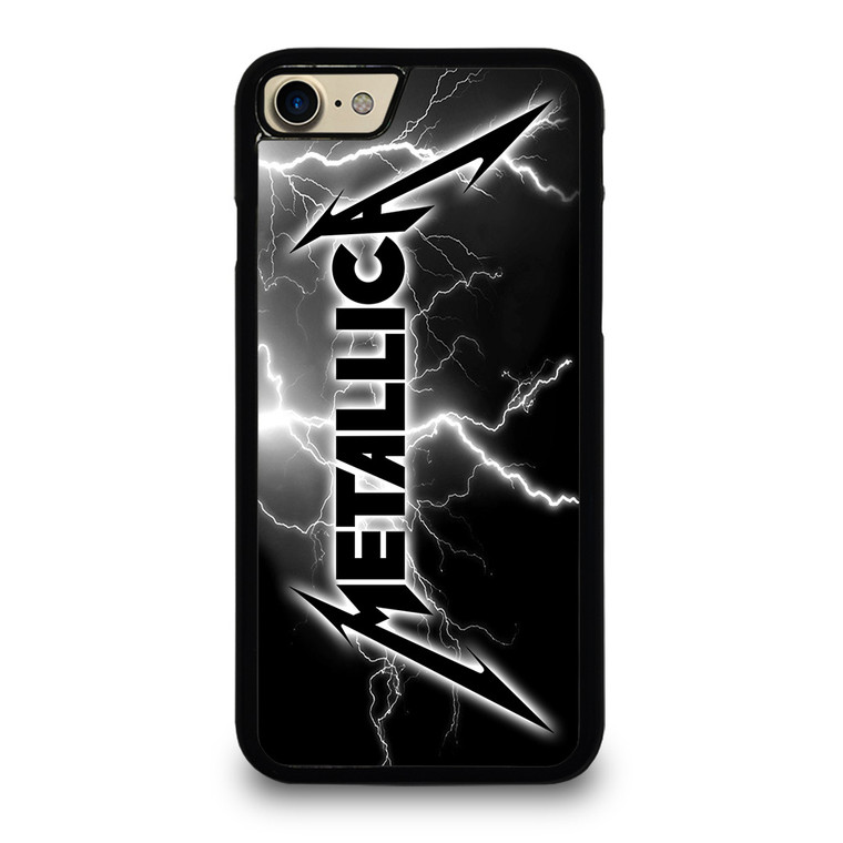METALLICA ROCK BAND LIGHTNING iPhone 7 / 8 Case Cover