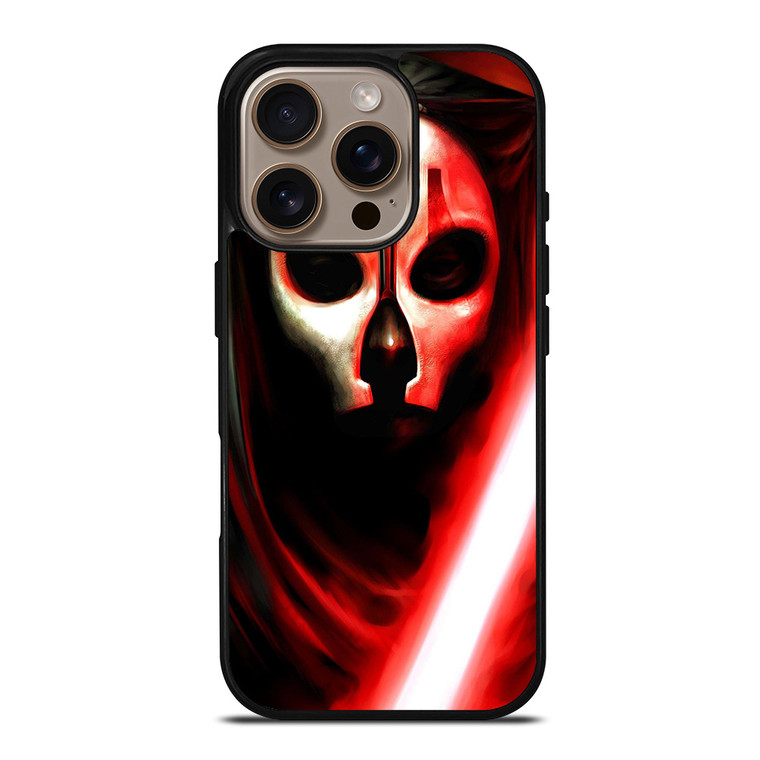 DARTH NIHILUS STAR WARS MOVIES iPhone 16 Pro Case Cover