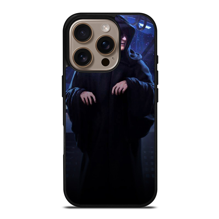 DARTH SIDIOUS STAR WARS COOL iPhone 16 Pro Case Cover