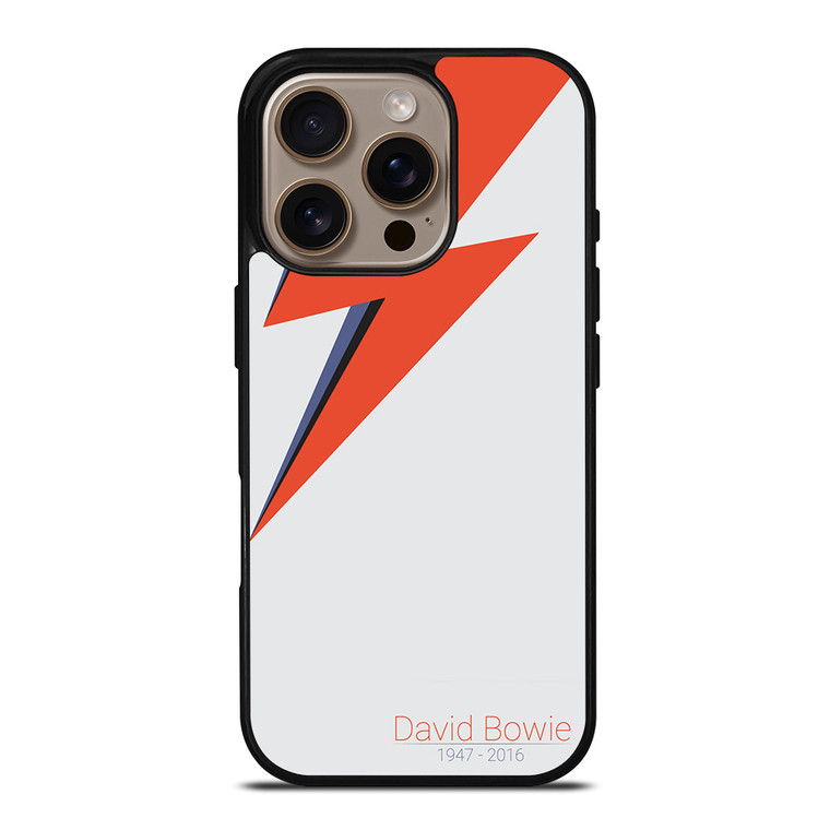 DAVID BOWIE IN MEMORIAM iPhone 16 Pro Case Cover