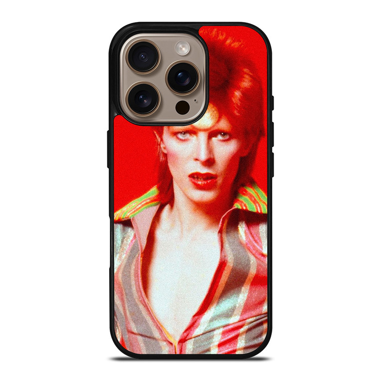 DAVID BOWIE SINGER iPhone 16 Pro Case Cover