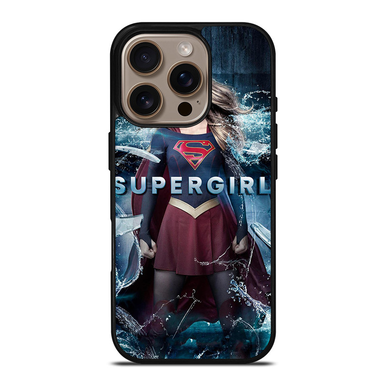 DC COMIC SUPERGIRL iPhone 16 Pro Case Cover