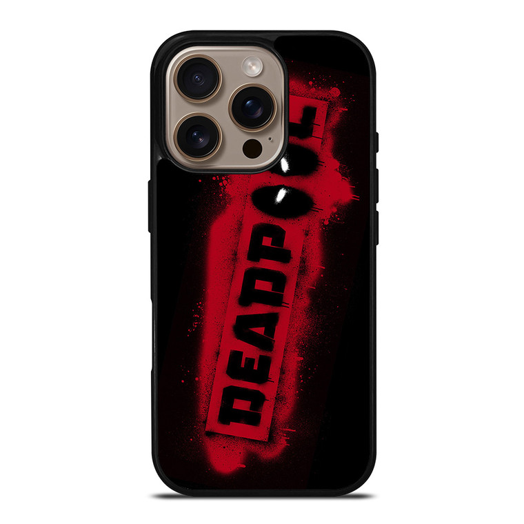 DEADPOOL GAMES LOGO iPhone 16 Pro Case Cover