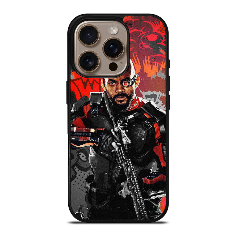 DEADSHOT SUICIDE SQUAD  iPhone 16 Pro Case Cover