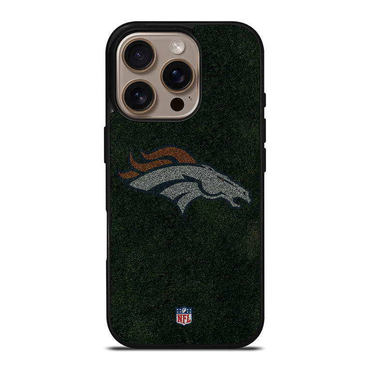 DENVER BRONCOS FOOTBALL NFL iPhone 16 Pro Case Cover