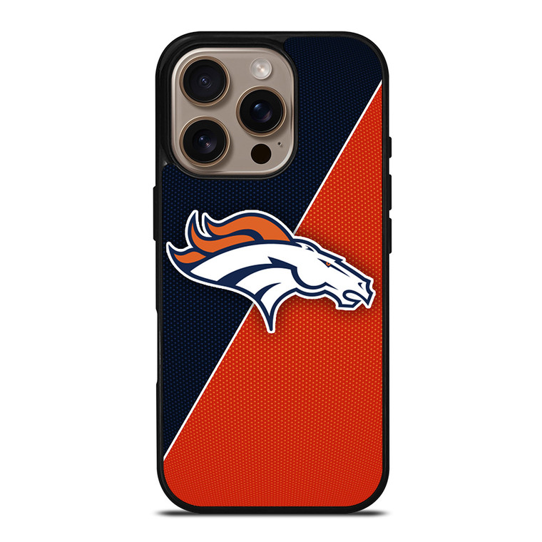 DENVER BRONCOS NFL FOOTBALL LOGO iPhone 16 Pro Case Cover