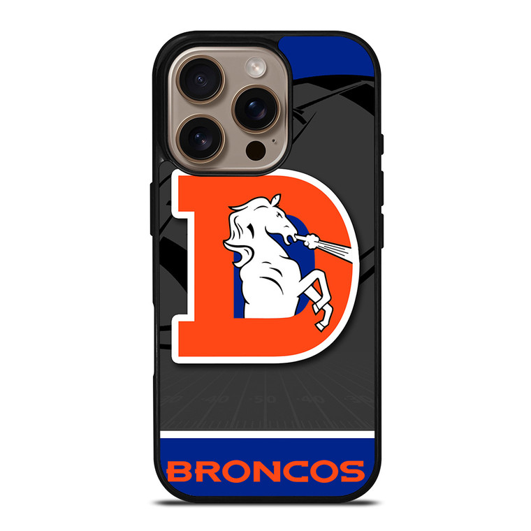 DENVER BRONCOS NFL TEAM iPhone 16 Pro Case Cover DENVER BRONCOS NFL TEAM iPhone 16 Pro Case Cover