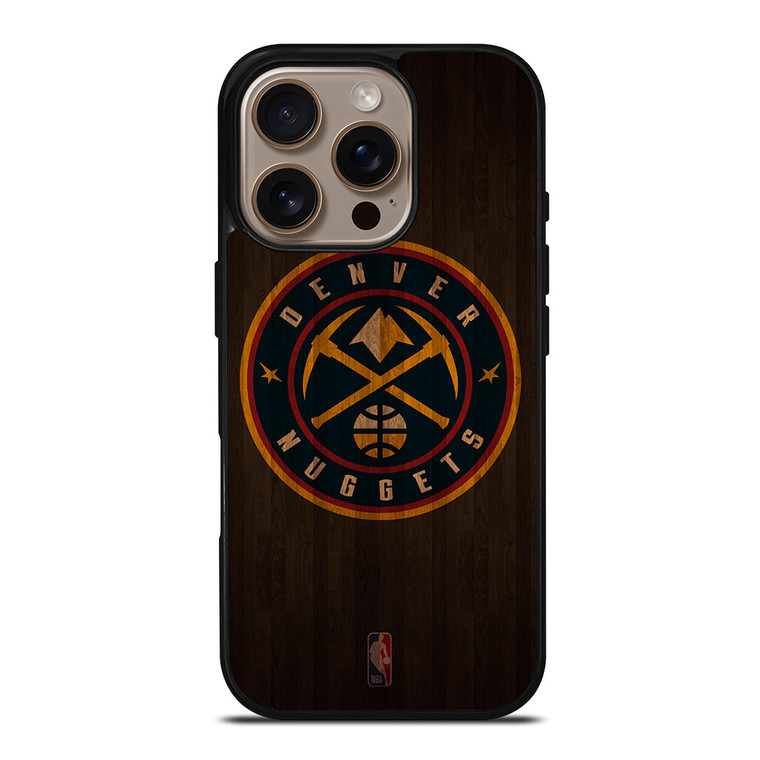 DENVER NUGGETS BASKETBALL COURT NBA iPhone 16 Pro Case Cover DENVER NUGGETS BASKETBALL COURT NBA iPhone 16 Pro Case Cover