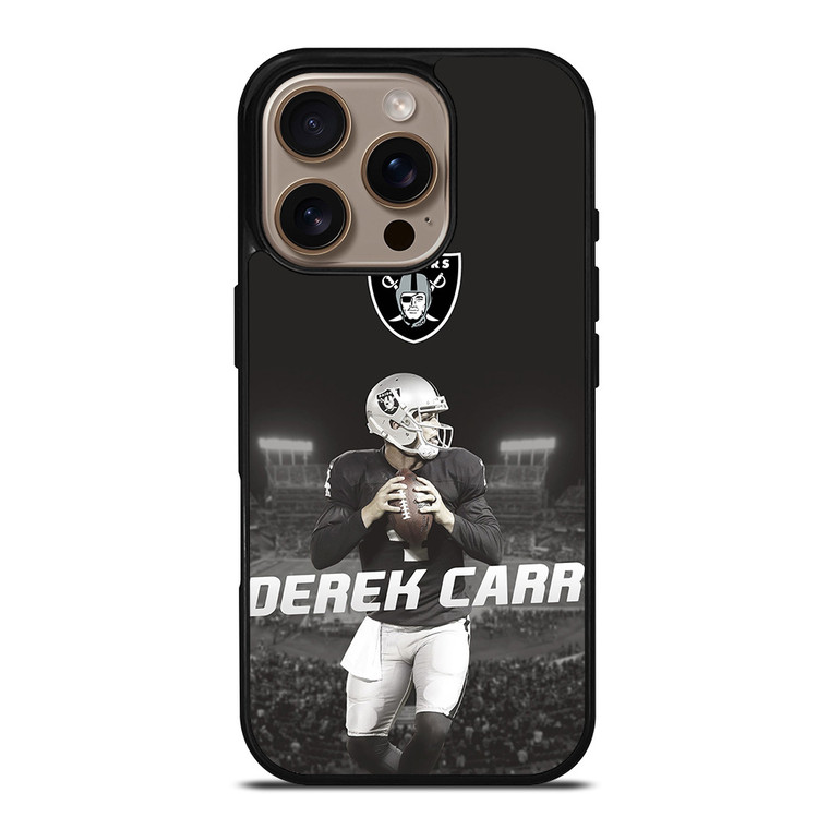 DEREK CARR LAS VEGAS RAIDERS iPhone 16 Pro Case Cover