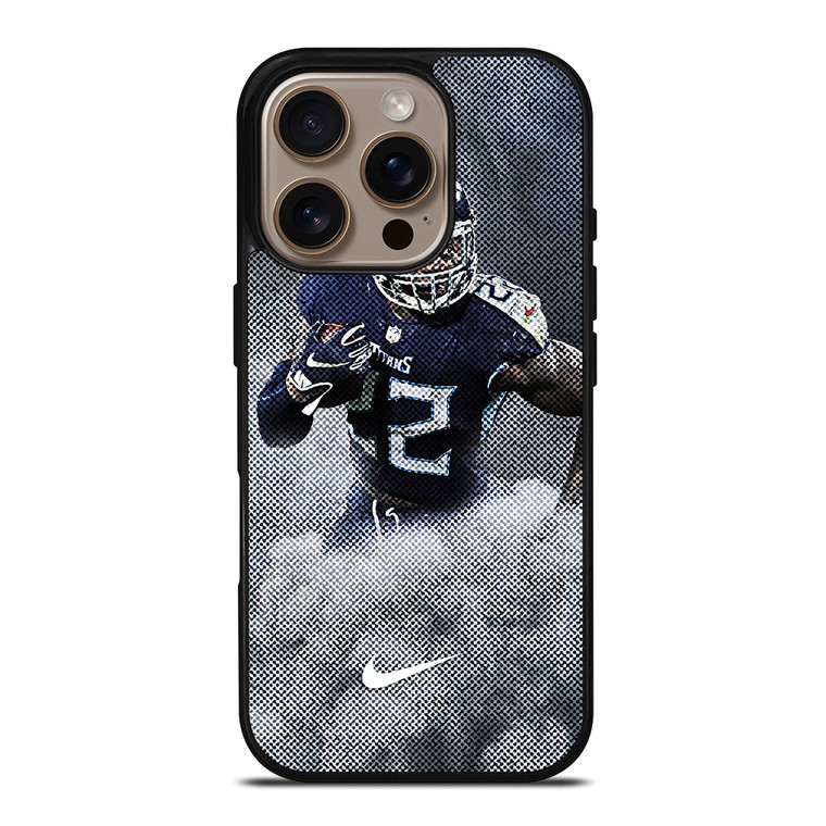 DERRICK HENRY 22 TENNESSEE TITANS NFL FOOTBALL iPhone 16 Pro Case Cover