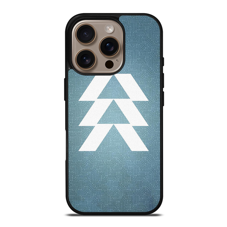 DESTINY HUNTER GAMES LOGO iPhone 16 Pro Case Cover