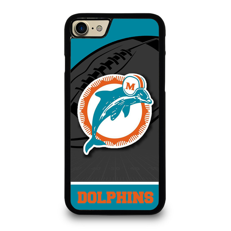 MIAMI DOLPHINS NFL TEAM iPhone 7 / 8 Case Cover