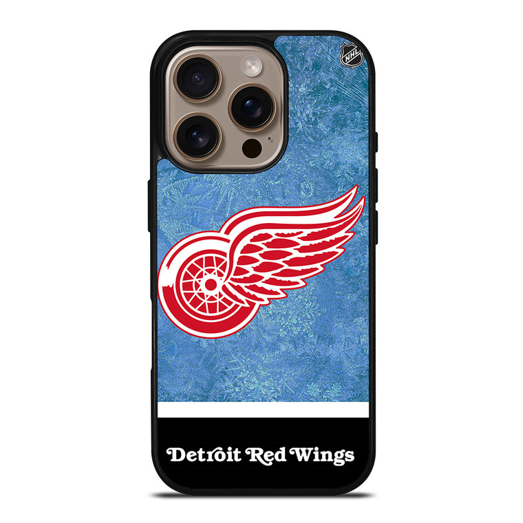 DETROIT RED WINGS HOCKEY TEAM iPhone 16 Pro Case Cover