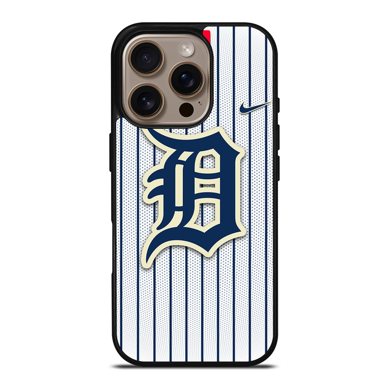 DETROIT TIGERS MLB NIKE iPhone 16 Pro Case Cover