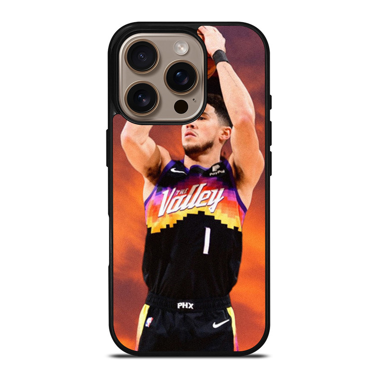 DEVIN BOKER PHOENIX SUNS iPhone 16 Pro Case Cover