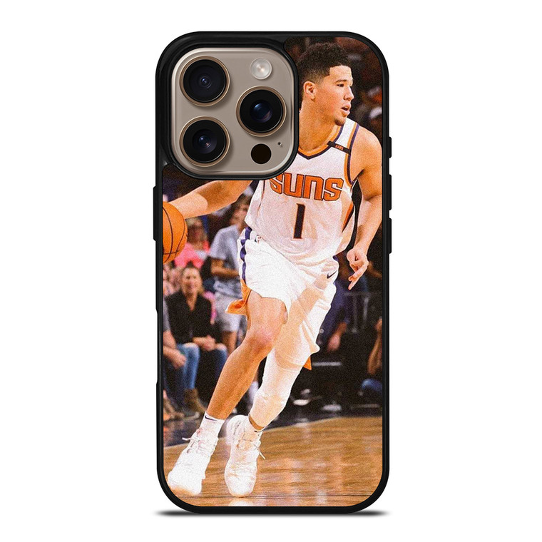 DEVIN BOOKER PHOENIX SUNS NBA iPhone 16 Pro Case Cover