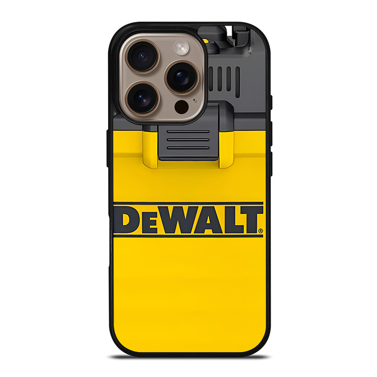 DEWALT TOOL LOGO DRY VACUUM iPhone 16 Pro Case Cover