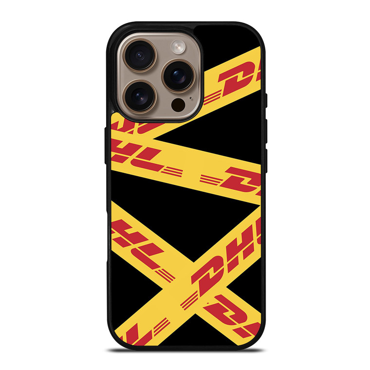 DHL SHIPPING DUCT TAPE iPhone 16 Pro Case Cover