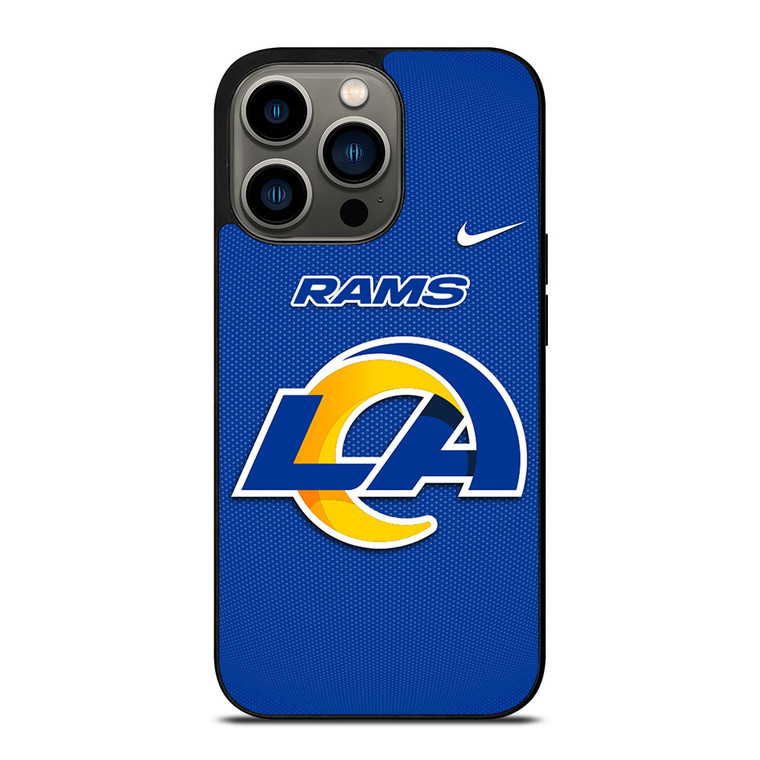 LOS ANGELES RAMS NFL FOOTBALL NIKE iPhone 13 Pro Case Cover LOS ANGELES RAMS NFL FOOTBALL NIKE iPhone 13 Pro Case Cover