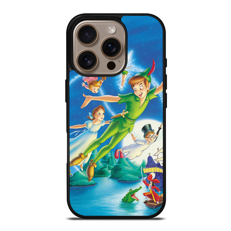 DISNEY PETER PAN CARTOON iPhone 16 Pro Case Cover
