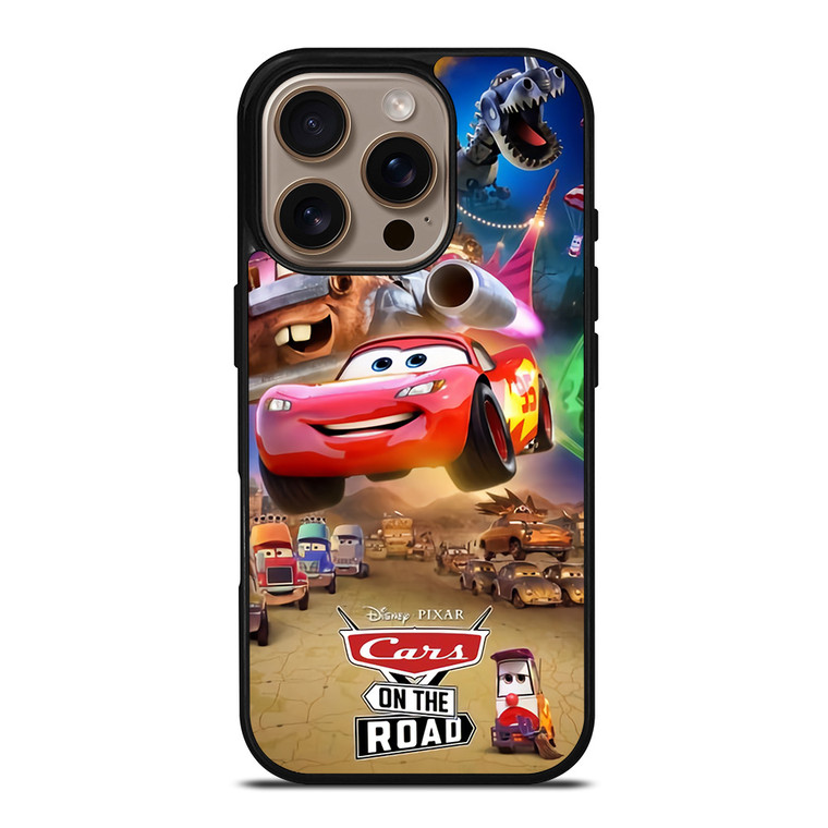 DISNEY PIXAR CARS ON THE ROAD iPhone 16 Pro Case Cover