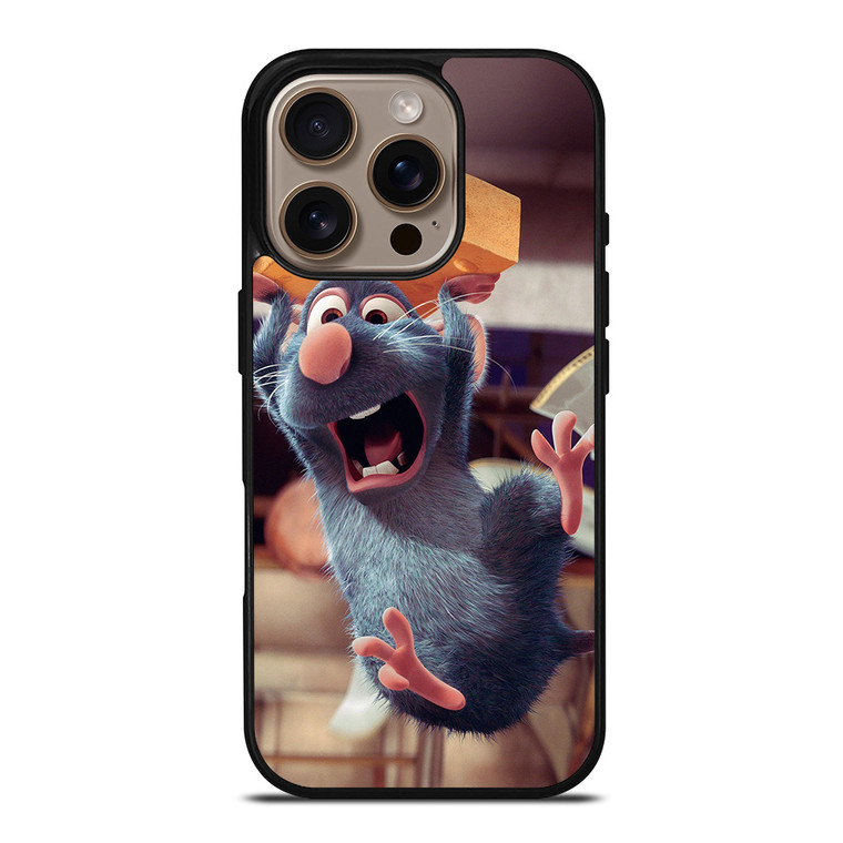 DISNEY PIXAR RATATOUILLE iPhone 16 Pro Case Cover