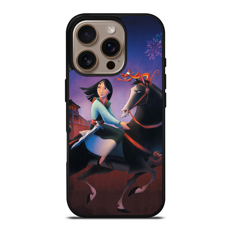 DISNEY PRINCESS MULAN CARTOON iPhone 16 Pro Case Cover