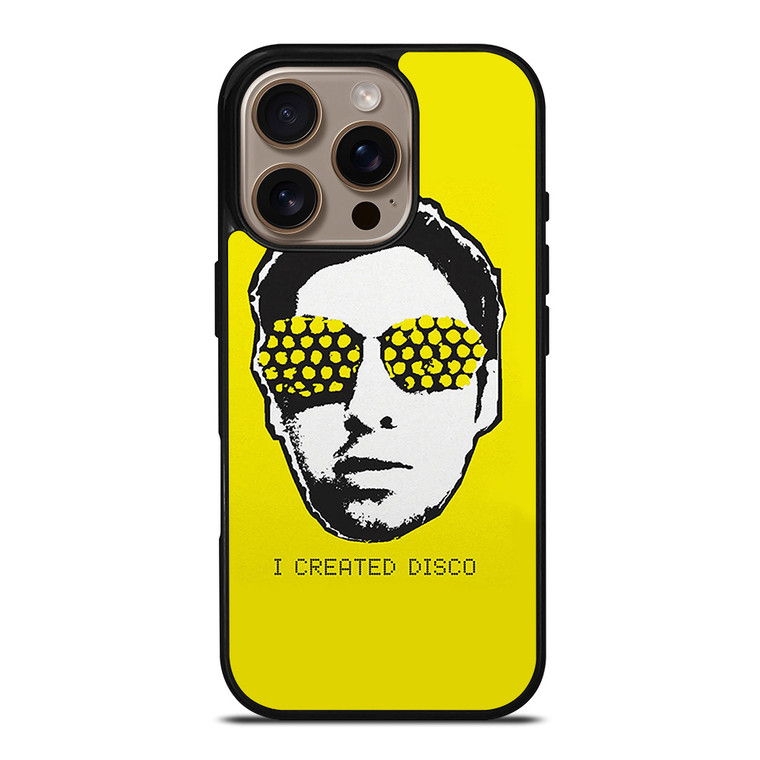 DJ CALVIN HARRIS iPhone 16 Pro Case Cover