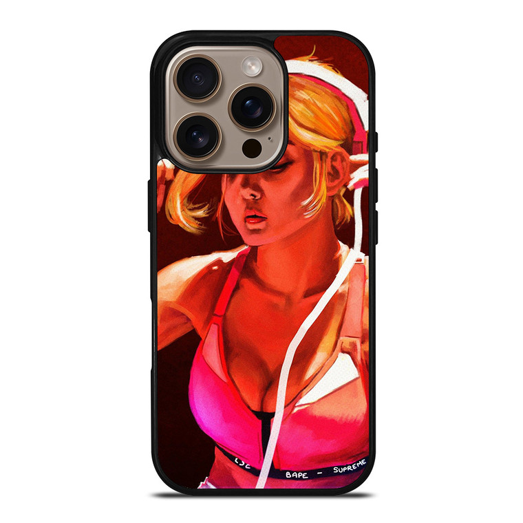 DJ SODA ART iPhone 16 Pro Case Cover