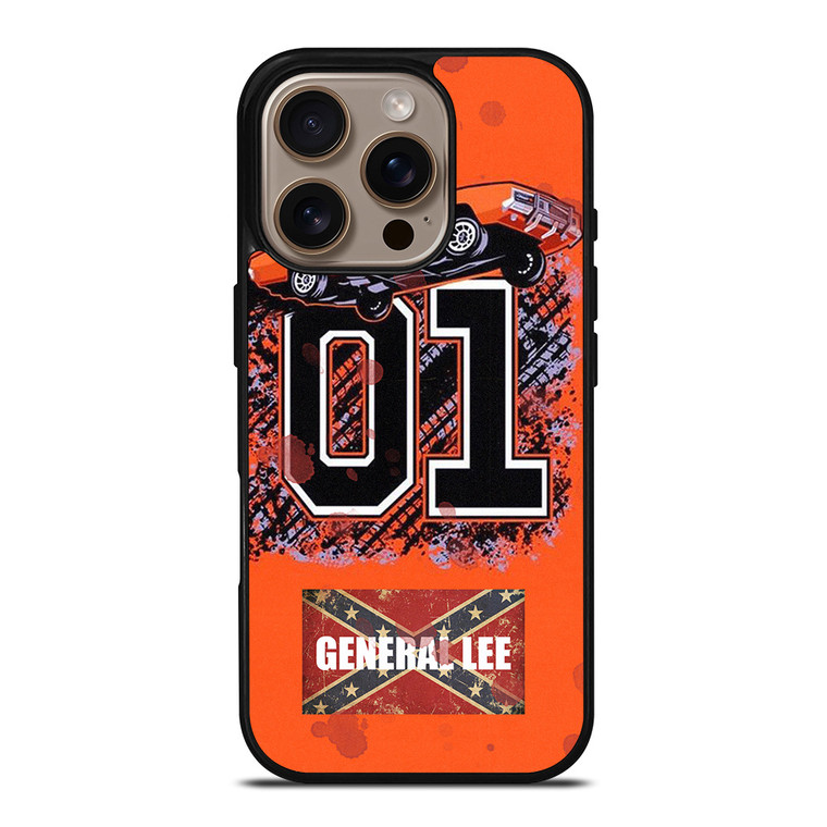 DODGE CHARGER GENERAL LEE CAR 2 iPhone 16 Pro Case Cover