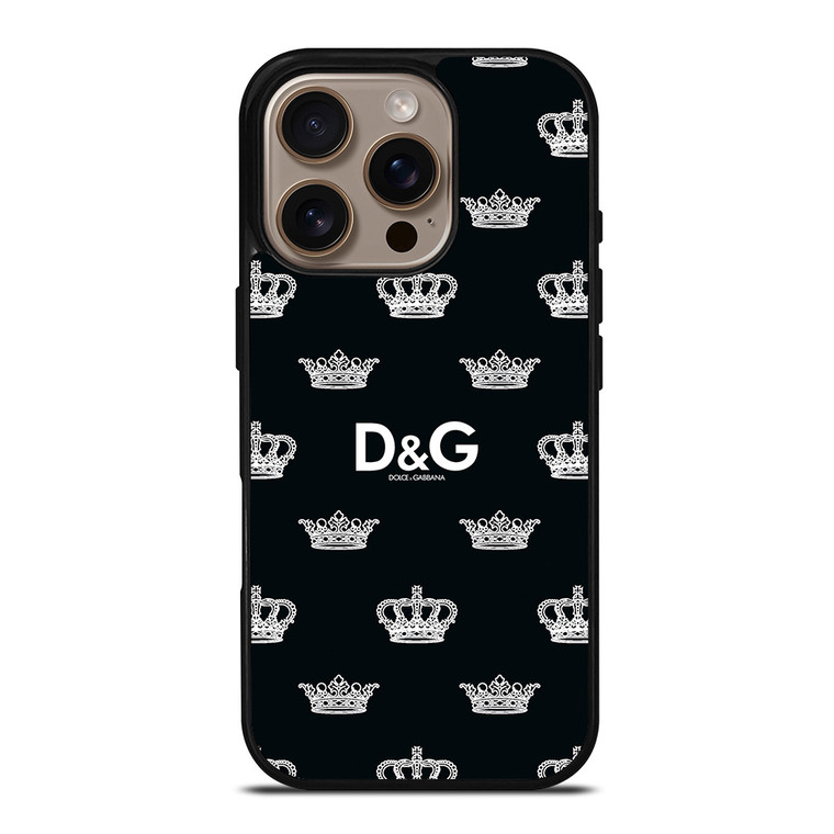 DOLCE AND GABBANA PATTERN iPhone 16 Pro Case Cover